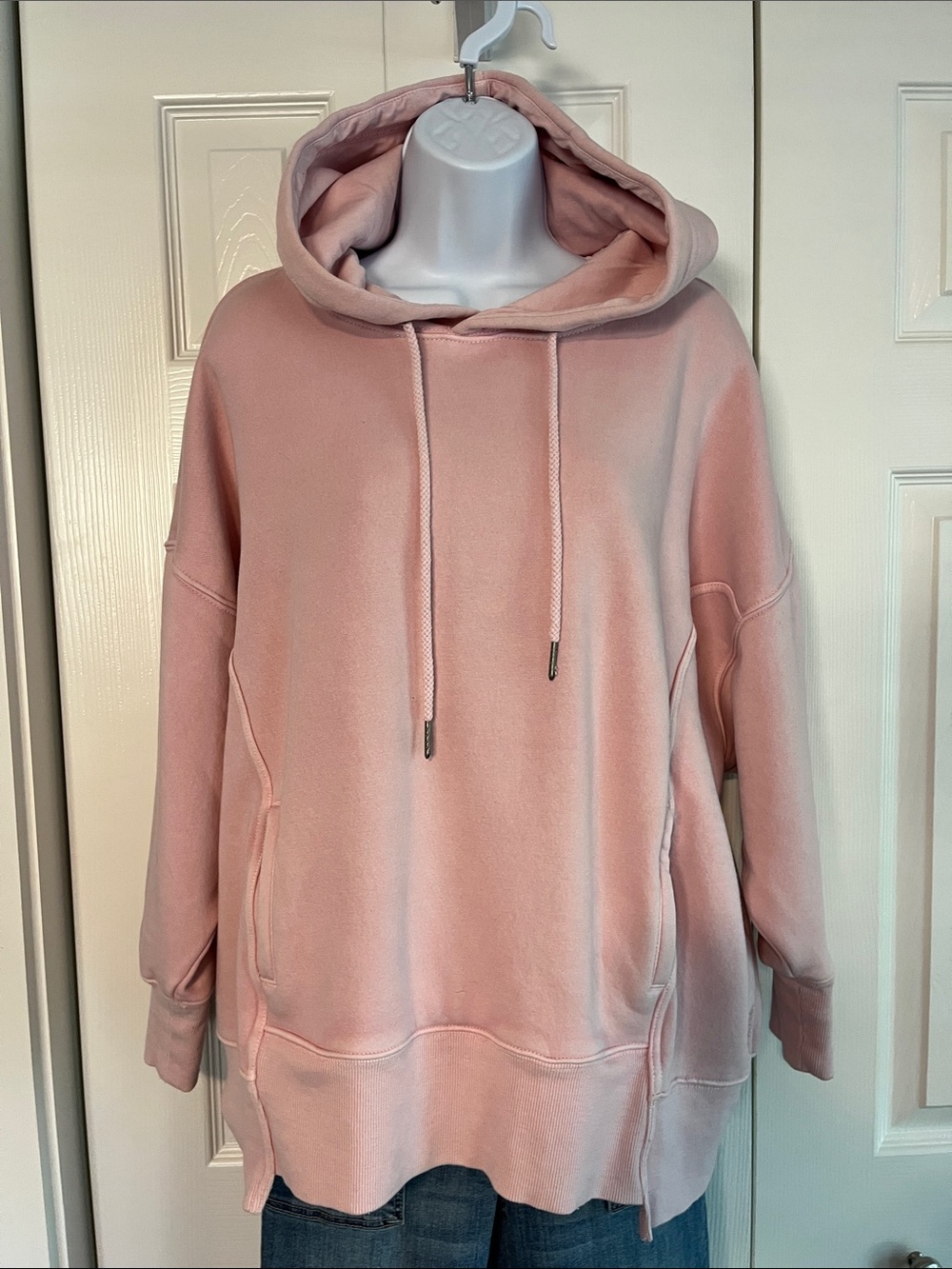 FP Movement by Free People Blush Pink Cozy Pullover Hoodie